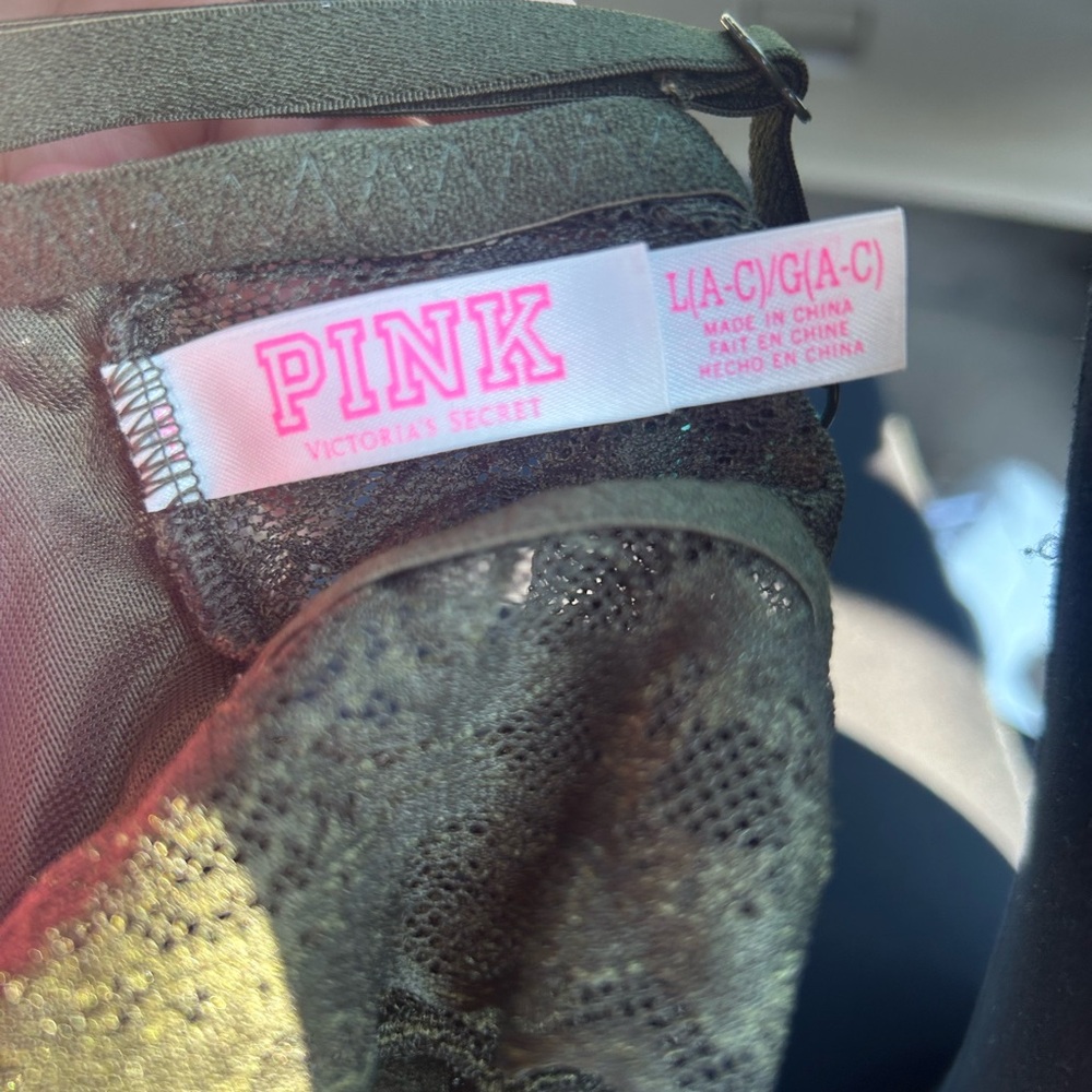 PINK Victoria's Secret Light Beige Bra - Picture 3 of 3